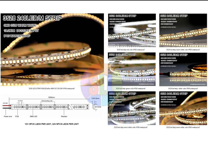 Single Row Super Brightest Series DC24V 3528SMD 1200LEDs Flexible LED Strip Lights, Decorative lighting, 16.4ft Per Reel By Sale Single Row Super Brightest Series DC24V 3528SMD 1200LEDs Flexible LED Strip Lights, Decorative lighting, 16.4ft Per Reel By Sale